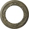 Ekena Millwork Roped Medway Medallion (Canopies up to 7 1/2"), 12 1/4"OD x 7 1/2"ID x 7/8"P, Witch Hazel Crackle CM12MEWHC - alternate 1